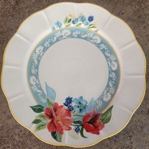 The Pioneer Woman 11" floral Dinner Plate